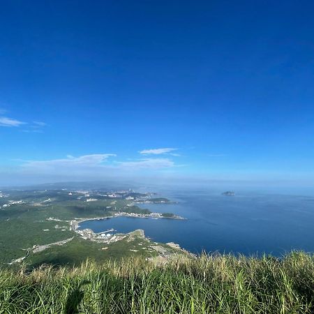 九份山海灣民宿 I 近老街 L 海景檜木房 Kültér fotó