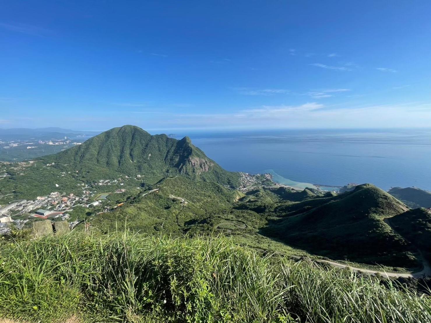 九份山海灣民宿 I 近老街 L 海景檜木房 Kültér fotó